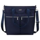 Torebka shopper, granatowa, Peterson