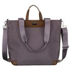 Torebka shopper, szara, Peterson