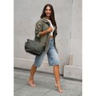 Torebka shopper, zielona, Peterson