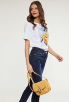 Torebka, żółta, Monnari BAG0370-K002