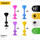 Tossit, rzutki, pakiet rodzinny, gra zręcznościowa, 13 elementów