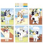 Totum, Bluey, kolorowanka ze stempelkami w pisaku, zestaw kreatywny