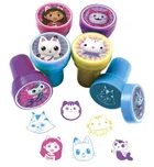 Totum, Koci Domek Gabi, zestaw pieczątek, 12 szt.