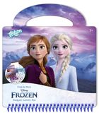 Totum, Kraina Lodu, kreatywny szkicownik z naklejkami i akcesoriami