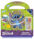 Totum, Lilo i Stitch, kreatywny szkicownik z naklejkami i akcesoriami
