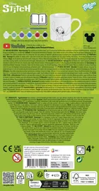 Totum, Lilo i Stitch, pomaluj swój kubek, zestaw kreatywny