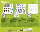 Totum, Lilo i Stitch, zestaw kreatywny 3w1, diamentowe magnesy, bransoletki, malowanie odlewów gipsowych