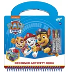Totum, Psi Patrol, kreatywny szkicownik z naklejkami i akcesoriami