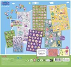 Totum, Świnka Peppa, duży zestaw naklejek, 300 elementów