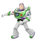 Toy Story 5, PlayScale, Buzz Astral Edycja Hi-Tech, figurka, skala 18 cm