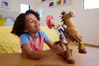 Toy Story 5, Ruchomy Mustang z dźwiękami, figurka interaktywna, 30 cm