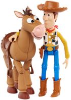 Toy Story, Chudy i Mustang, zestaw figurek, 20 cm