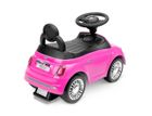 Toyz, Fiat 500, jeździk, pink