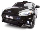 Toyz, Ford Focus RS, pojazd na akumulator, czarny