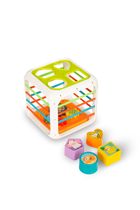 Toyz, kostka, sorter, zabawka edukacyjna