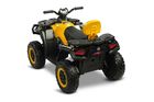 Toyz, Rush, pojazd na akumulator, yellow