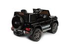 Toyz, samochód, Mercedes Benz G63, pojazd na akumulator, black