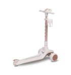 Toyz, Satura, hulajnoga 3-kołowa, white