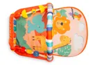 Toyz, Zoo, mata edukacyjna, pomarańczowa