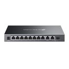 TP-Link, switch, ES210GMP, Omada, 10-Port Gigabit, Easy Managed switch with 8-Port PoE+