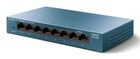 TP-Link, switch, TL-LS108G (8x 10/100/1000Mbps)