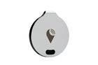 TrackR bravo, lokalizator Bluetooth z funkcją Crowd Locate, srebrny, dwupak