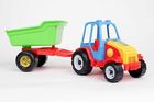 Traktor z przyczepą, pojazd rolniczy