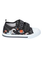 Trampki chłopięce, czarne, American Club