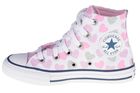 Trampki dziewczęce, białe, Converse Chuck Taylor All Star High Top