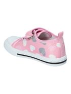 Trampki dziewczęce, różowe, American Club