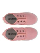 Trampki dziewczęce, różowe, BBS Shoes