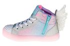 Trampki dziewczęce, świecące, skrzydła, Skechers Shuffle Brights Glimmer Wings