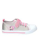 Trampki dziewczęce, szare, American Club