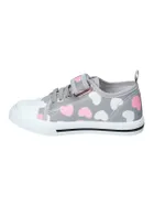 Trampki dziewczęce, szare, American Club