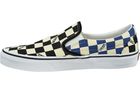 Trampki męskie, biało-czarne, Vans Classic Slip-On Big Check