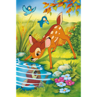 Trefl, 40-lecie, Disney, Bambi, puzzle, 600 elementów
