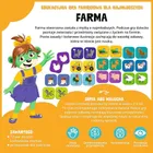 Trefl, ABC Malucha, Farma, gra edukacyjna