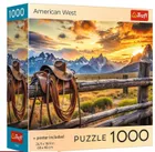 Trefl, American West, USA, puzzle, 1000 elementów