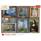 Trefl, Art Collection, Kolekcja arcydzieł sztuki, puzzle, 1000 elementów