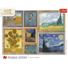 Trefl, Art Collection, Kolekcja Vincenta van Gogha, puzzle, 1000 elementów