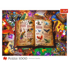 Trefl, Atlas fantastycznych ptaków, puzzle, 1000 elementów