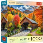 Trefl, Autumn Splendor, USA, puzzle, 1000 elementów