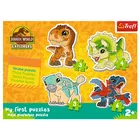 Trefl, Baby Classic, Jurassic World, Urocze dinozaury, moje pierwsze puzzle