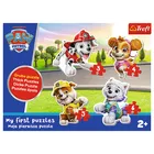Trefl, Baby Classic, Psi Patrol, Kochane pieski, moje pierwsze puzzle