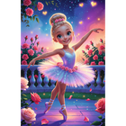 Trefl, Baletnica, puzzle, 100 elementów