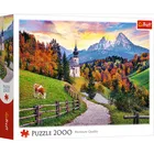 Trefl, Bawarskie Alpy jesienią, puzzle, 2000 elementów