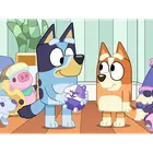 Trefl, Bluey, Z Bluey zawsze jest wesoło, puzzle, 30 elementów