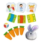 Trefl, Bobaski i Miś, Hop Hop! Moja pierwsza gra