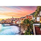 Trefl, Bogliasco, Liguria, Włochy, puzzle, 1000 elementów