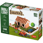 Trefl, Buduj z cegły, Chatka, zestaw kreatywny